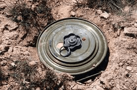 land mine
